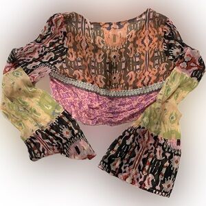 NWT Free People Walk This Way top - medium